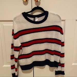 Soft striped sweater